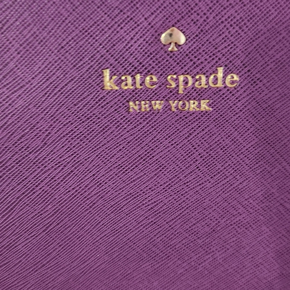 Kate Spade Mandy Cedar Street Purple Crossbody Purse - Picture 5 of 8